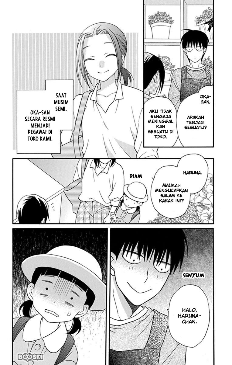 Kawaii Hito (SAITOU Ken) Chapter 30 Bahasa Indonesia