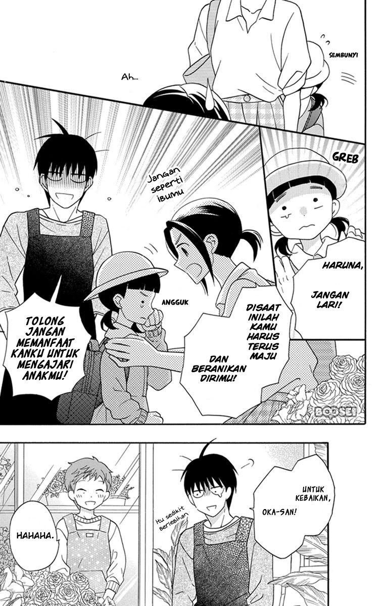 Kawaii Hito (SAITOU Ken) Chapter 30 Bahasa Indonesia