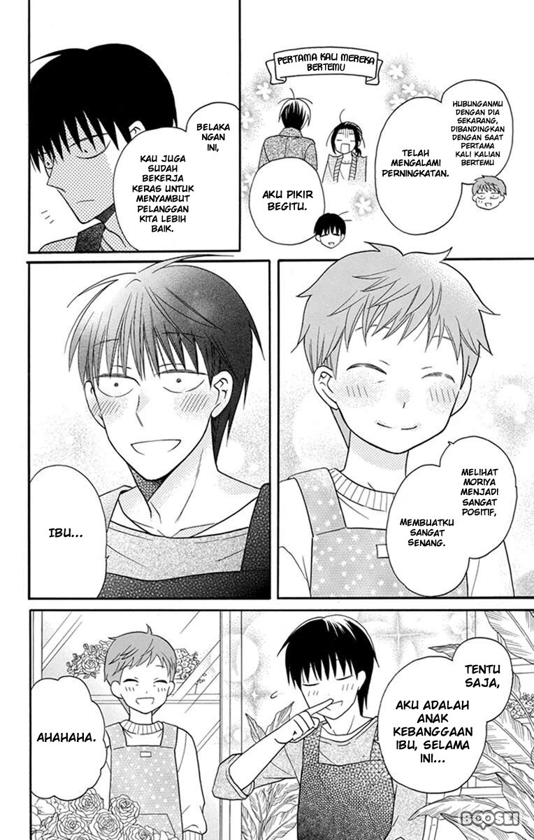 Kawaii Hito (SAITOU Ken) Chapter 30 Bahasa Indonesia