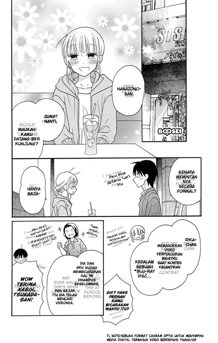 Kawaii Hito (SAITOU Ken) Chapter 30 Bahasa Indonesia