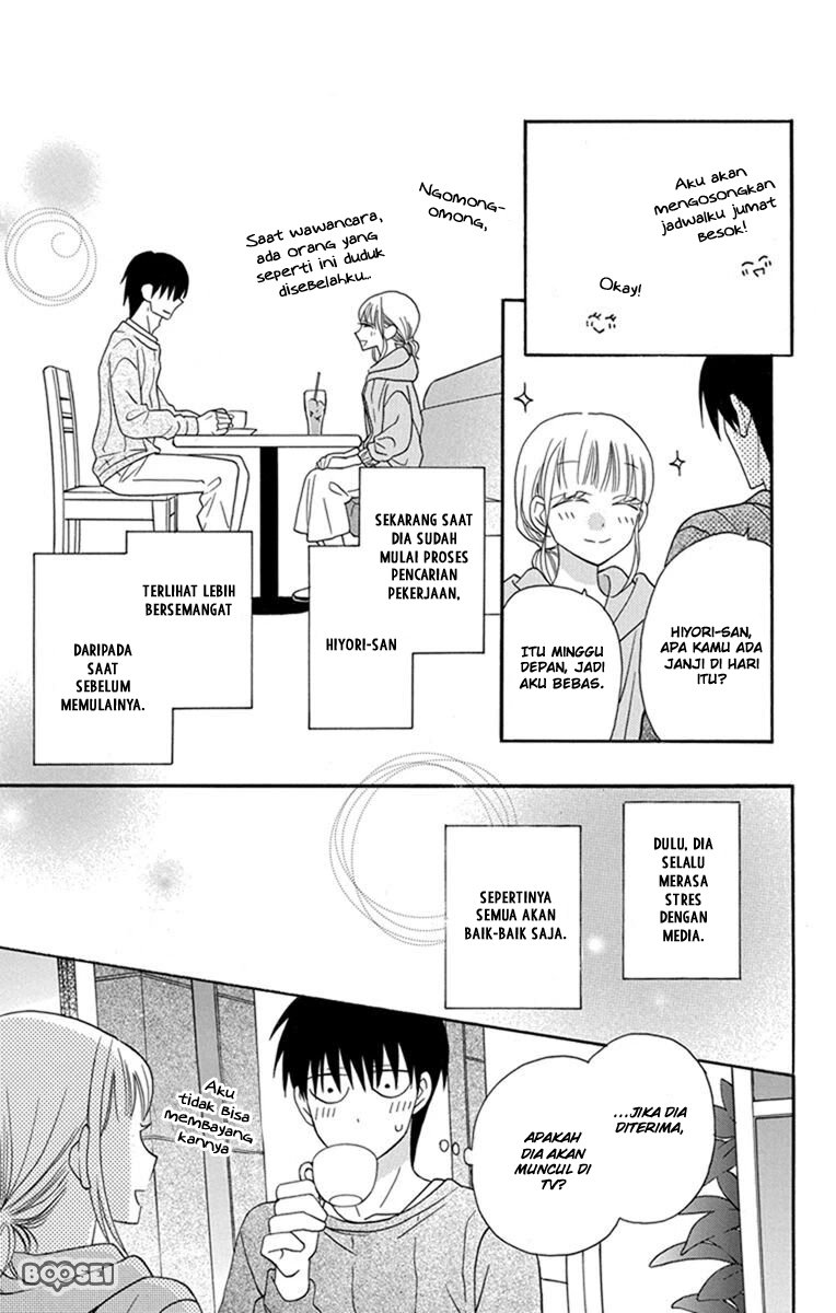 Kawaii Hito (SAITOU Ken) Chapter 30 Bahasa Indonesia