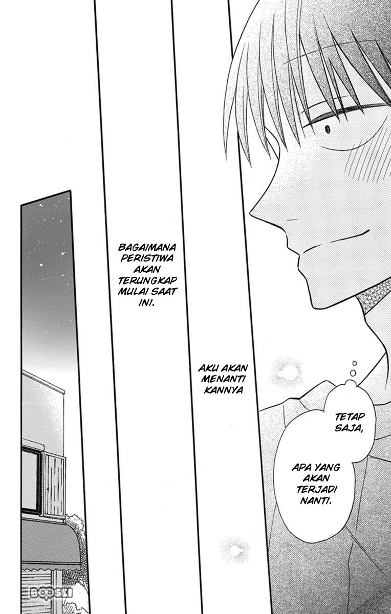 Kawaii Hito (SAITOU Ken) Chapter 30 Bahasa Indonesia