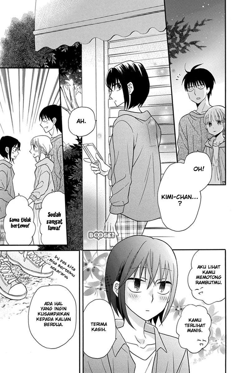 Kawaii Hito (SAITOU Ken) Chapter 30 Bahasa Indonesia