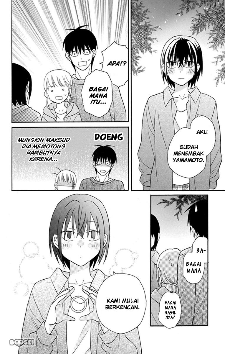 Kawaii Hito (SAITOU Ken) Chapter 30 Bahasa Indonesia