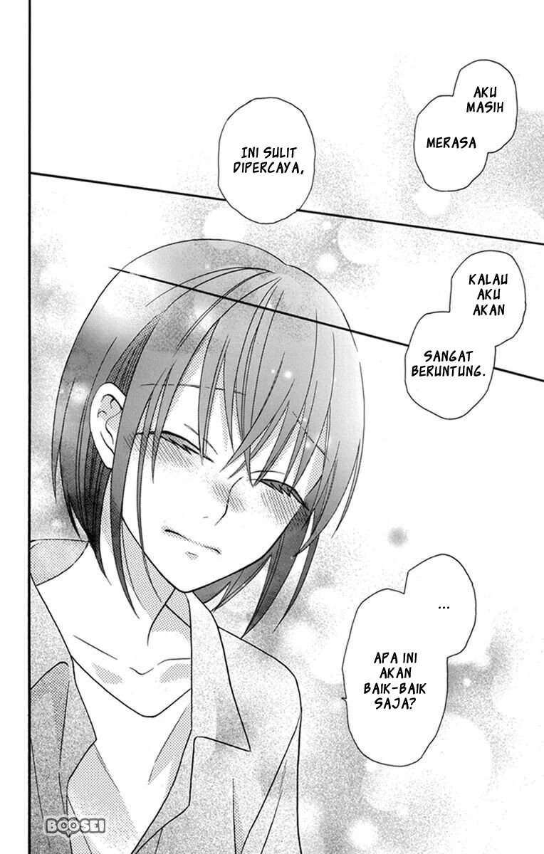 Kawaii Hito (SAITOU Ken) Chapter 30 Bahasa Indonesia