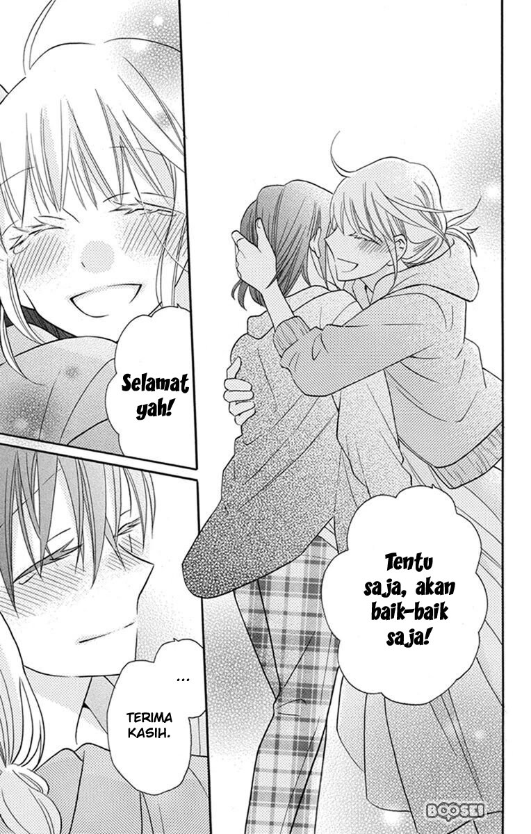 Kawaii Hito (SAITOU Ken) Chapter 30 Bahasa Indonesia