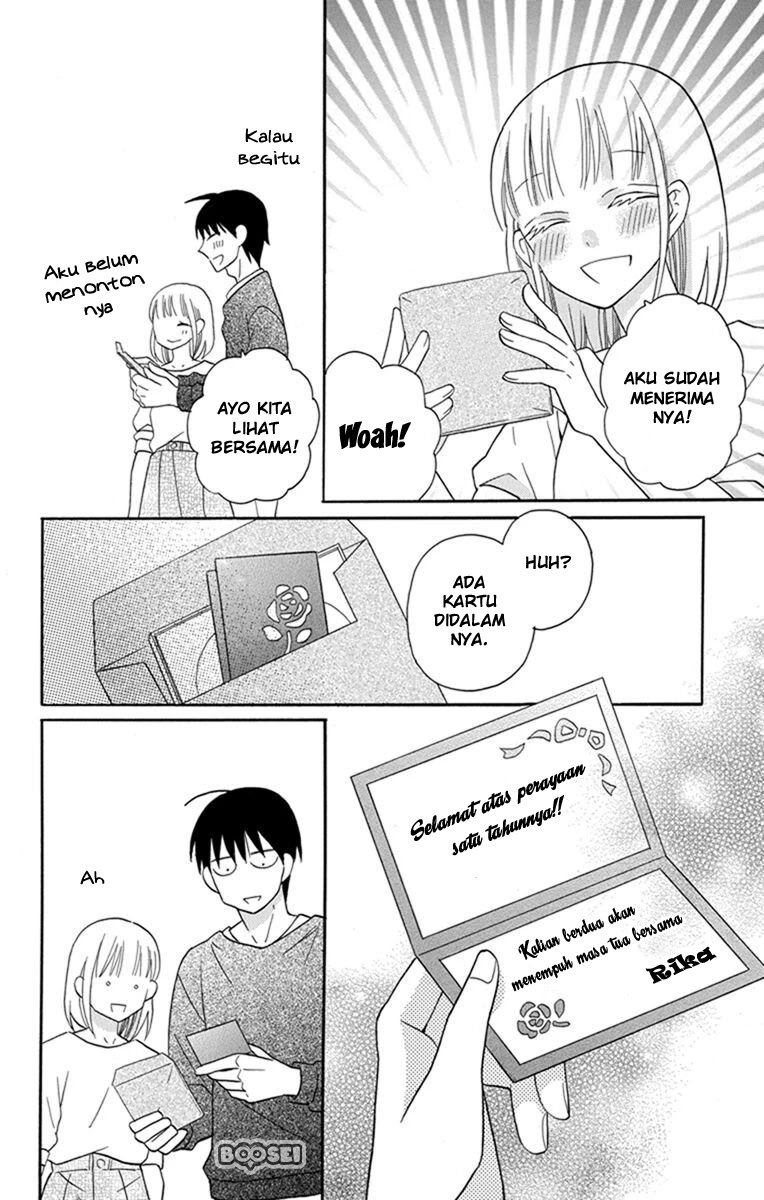 Kawaii Hito (SAITOU Ken) Chapter 30 Bahasa Indonesia