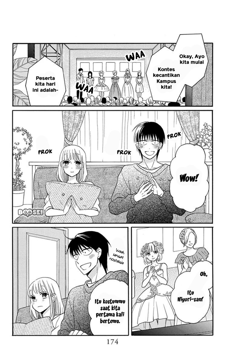 Kawaii Hito (SAITOU Ken) Chapter 30 Bahasa Indonesia