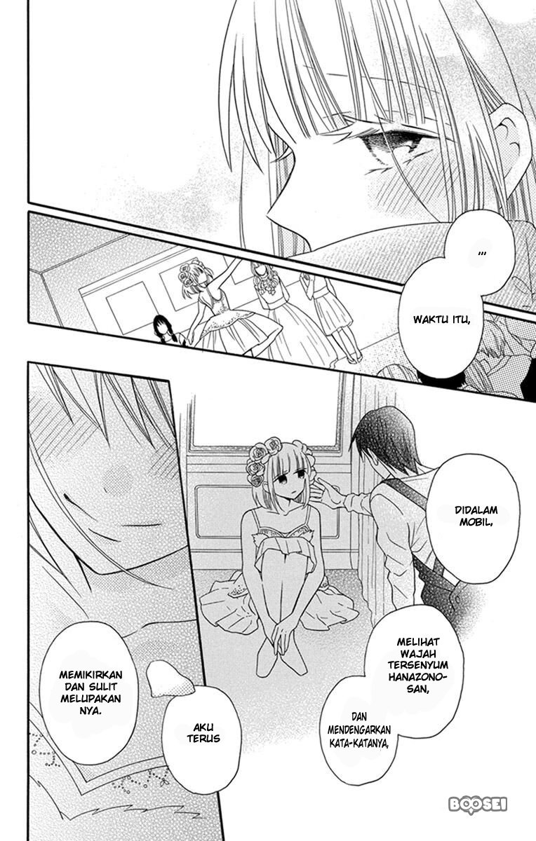 Kawaii Hito (SAITOU Ken) Chapter 30 Bahasa Indonesia