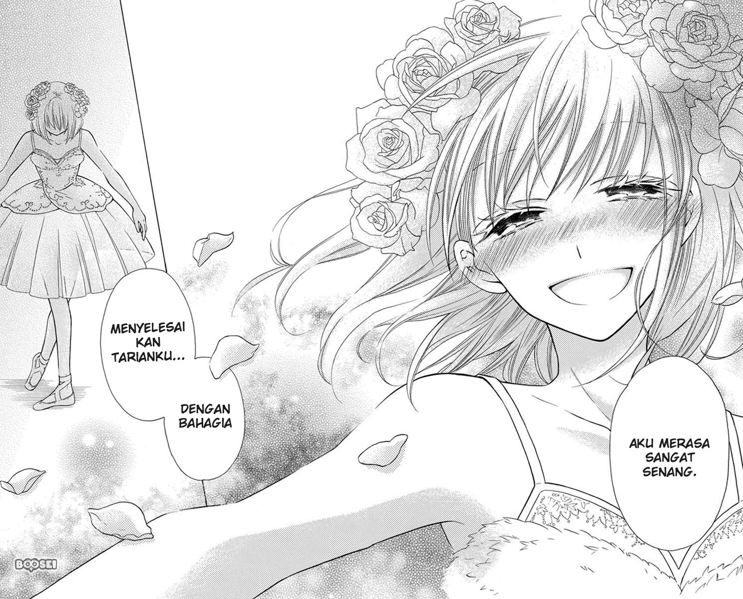 Kawaii Hito (SAITOU Ken) Chapter 30 Bahasa Indonesia