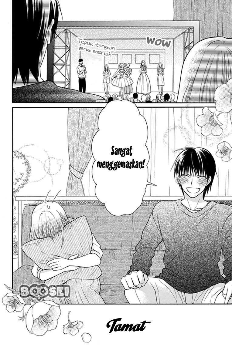 Kawaii Hito (SAITOU Ken) Chapter 30 Bahasa Indonesia