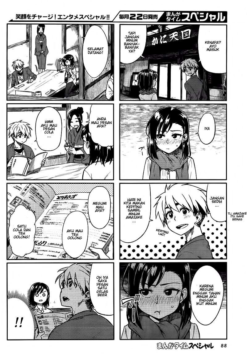 Kawaii Joushi wo Komarasetai Chapter 07 Bahasa Indonesia