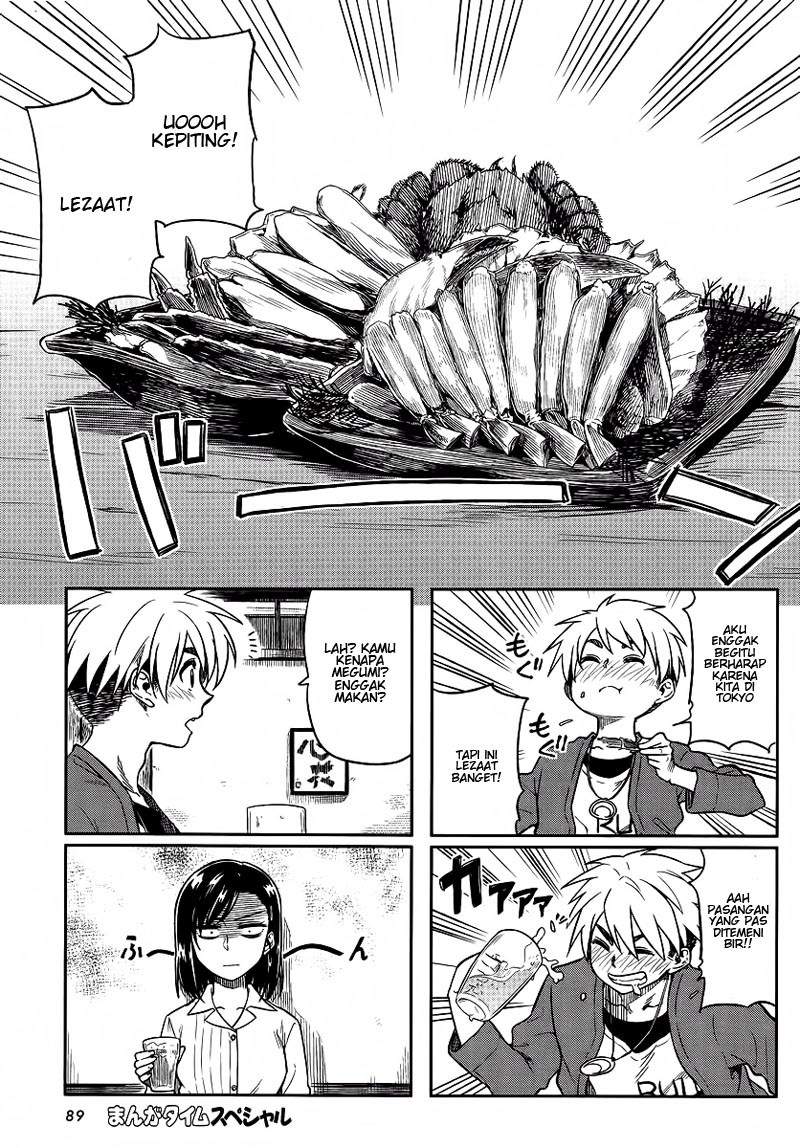 Kawaii Joushi wo Komarasetai Chapter 07 Bahasa Indonesia