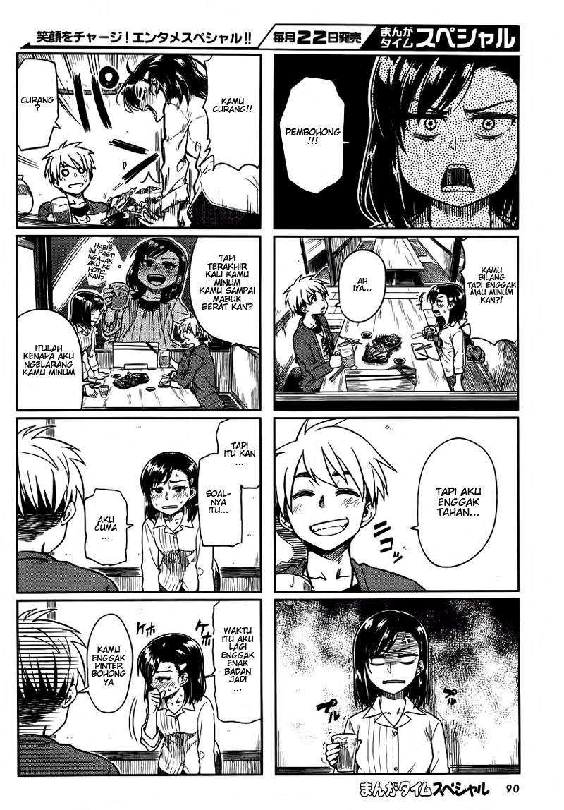 Kawaii Joushi wo Komarasetai Chapter 07 Bahasa Indonesia