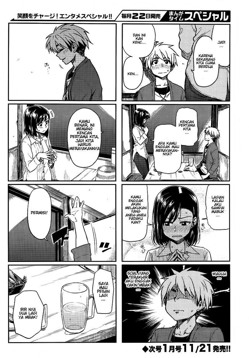 Kawaii Joushi wo Komarasetai Chapter 07 Bahasa Indonesia