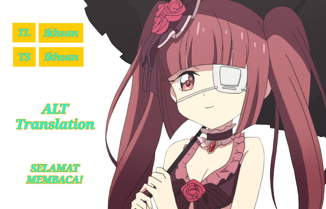 Kawaii Kouhai ni Iwasaretai Chapter 11 Bahasa Indonesia