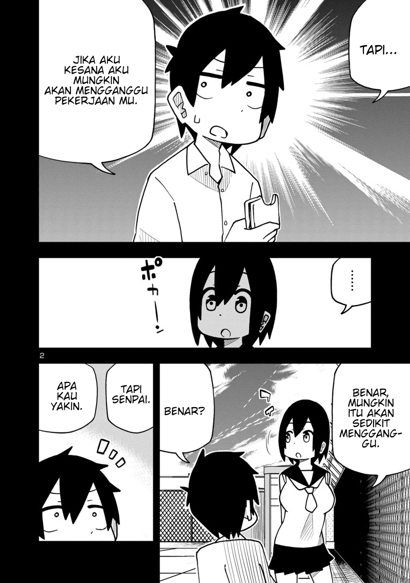 Kawaii Kouhai ni Iwasaretai Chapter 11 Bahasa Indonesia