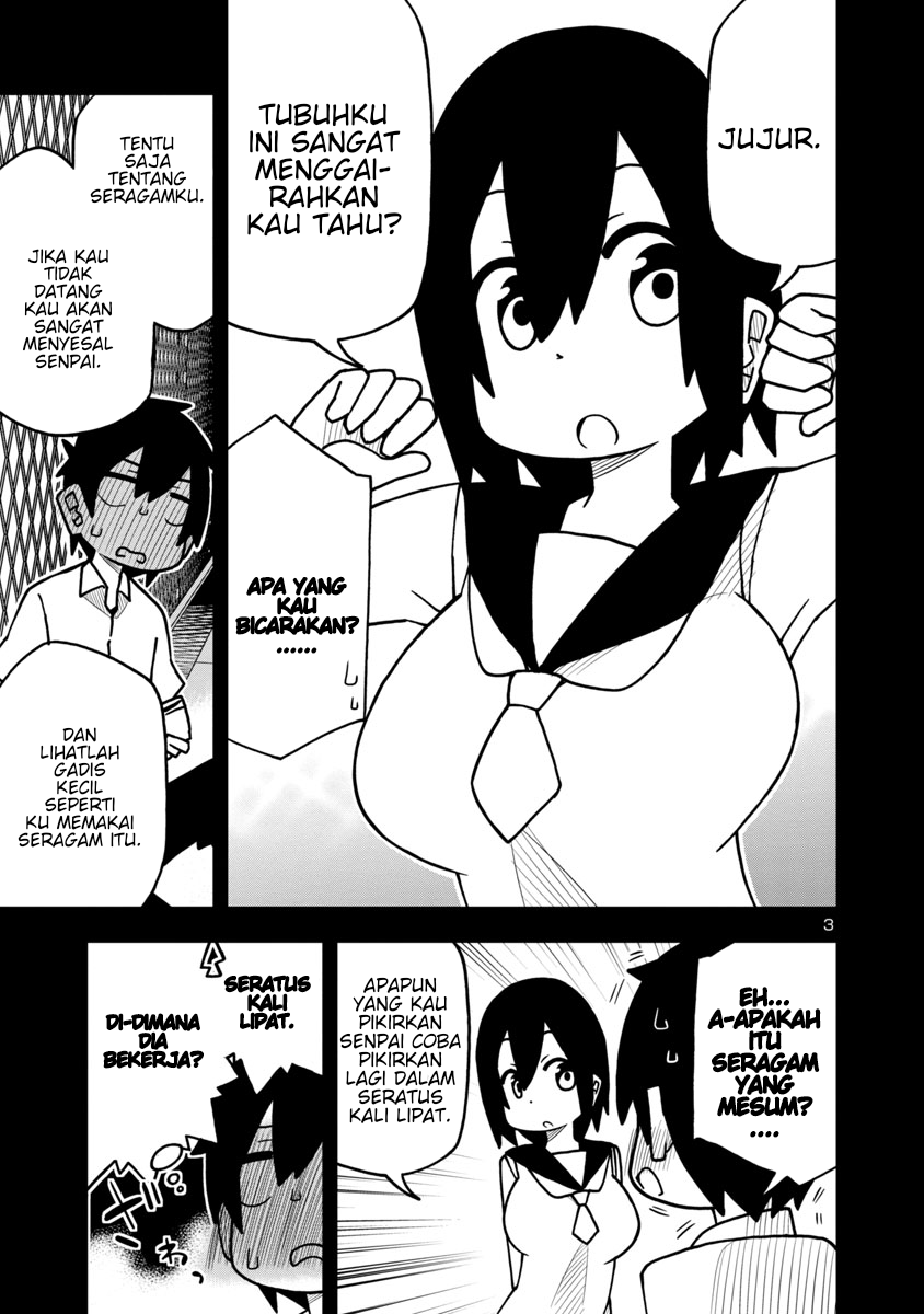 Kawaii Kouhai ni Iwasaretai Chapter 11 Bahasa Indonesia