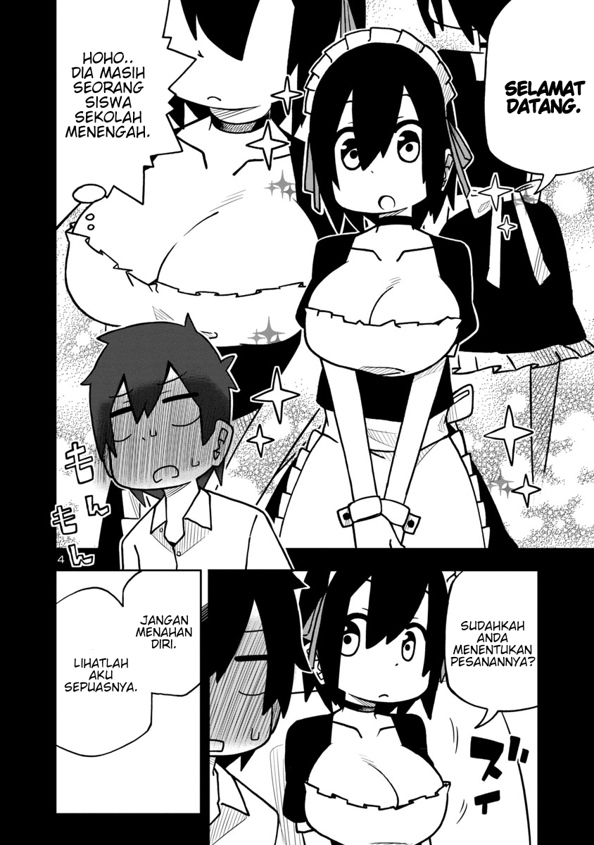 Kawaii Kouhai ni Iwasaretai Chapter 11 Bahasa Indonesia