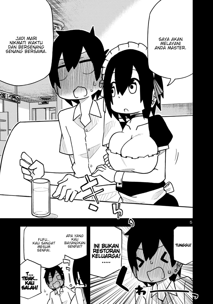 Kawaii Kouhai ni Iwasaretai Chapter 11 Bahasa Indonesia