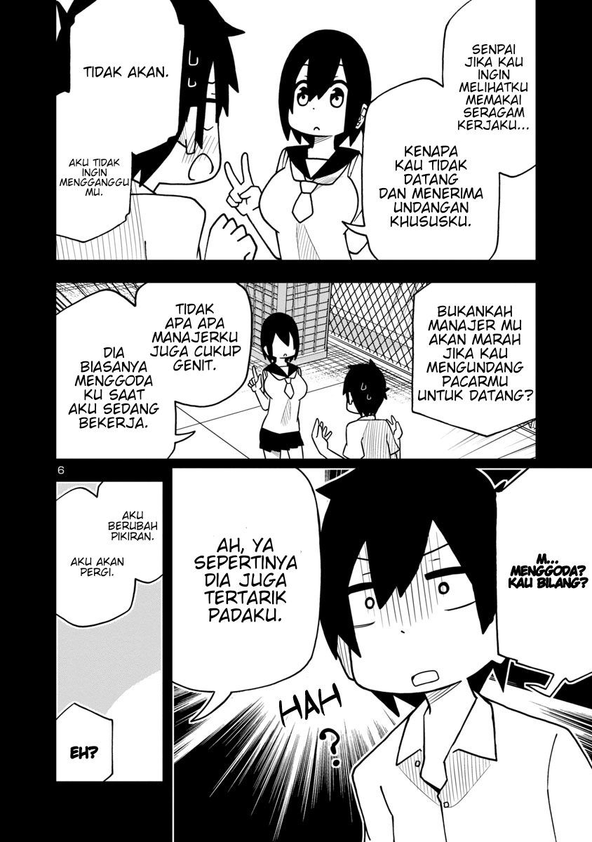 Kawaii Kouhai ni Iwasaretai Chapter 11 Bahasa Indonesia