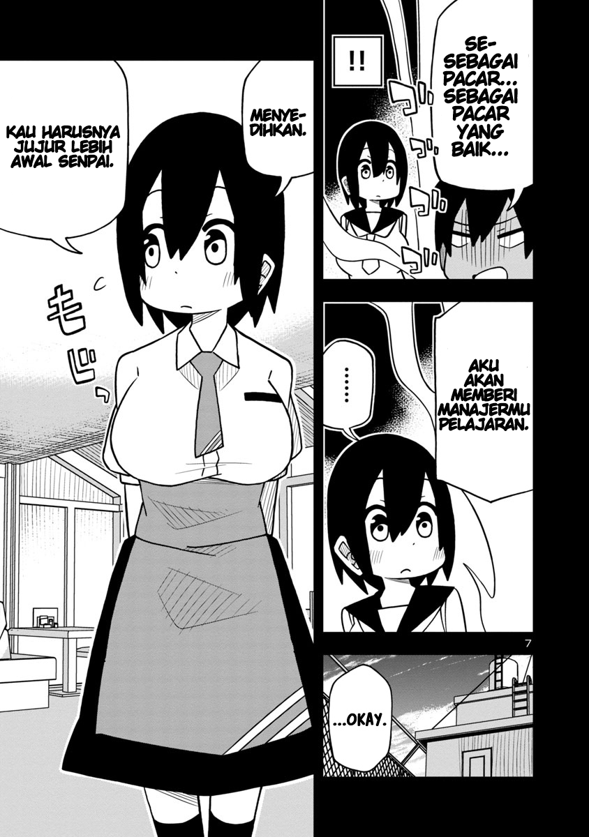 Kawaii Kouhai ni Iwasaretai Chapter 11 Bahasa Indonesia