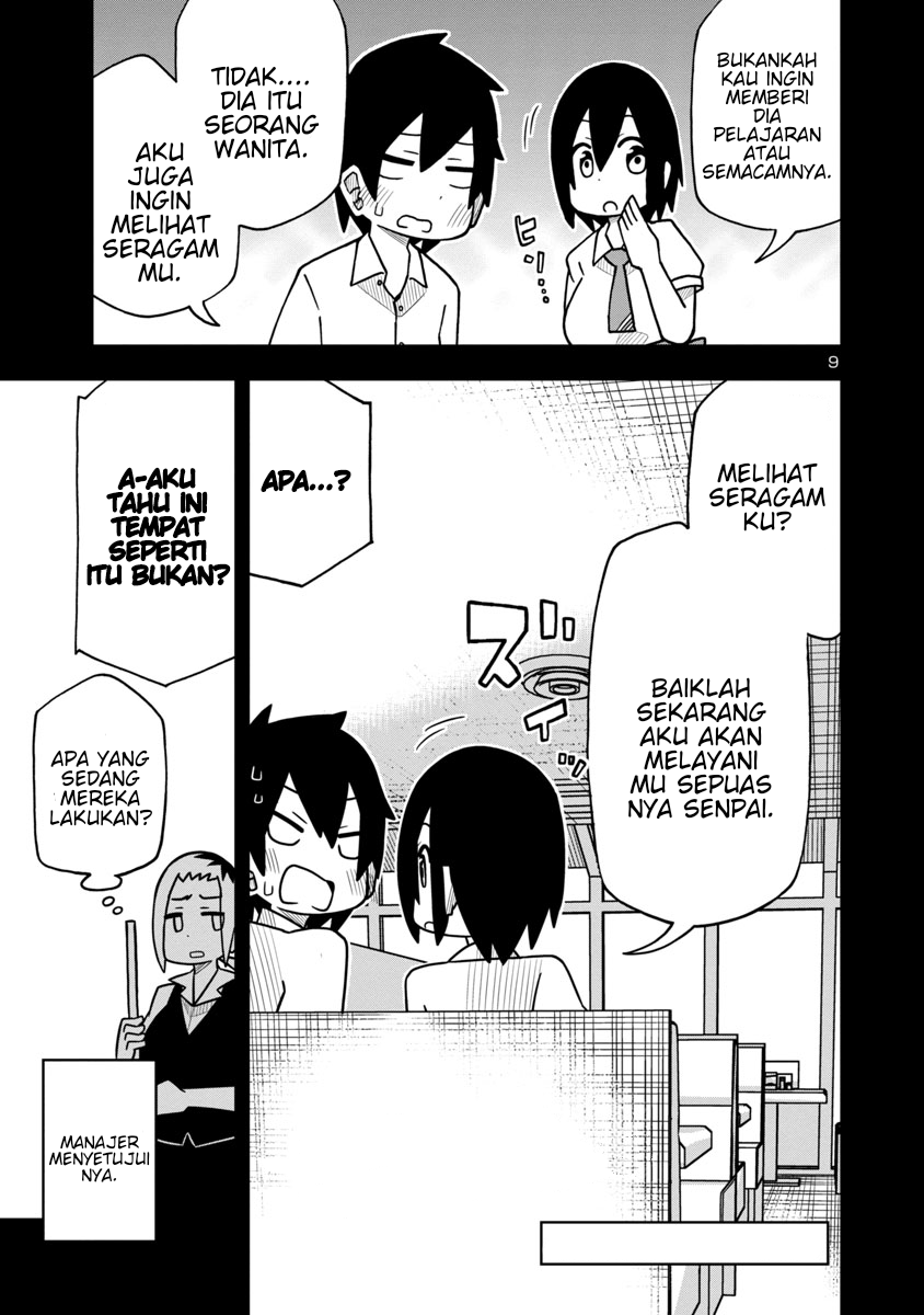 Kawaii Kouhai ni Iwasaretai Chapter 11 Bahasa Indonesia
