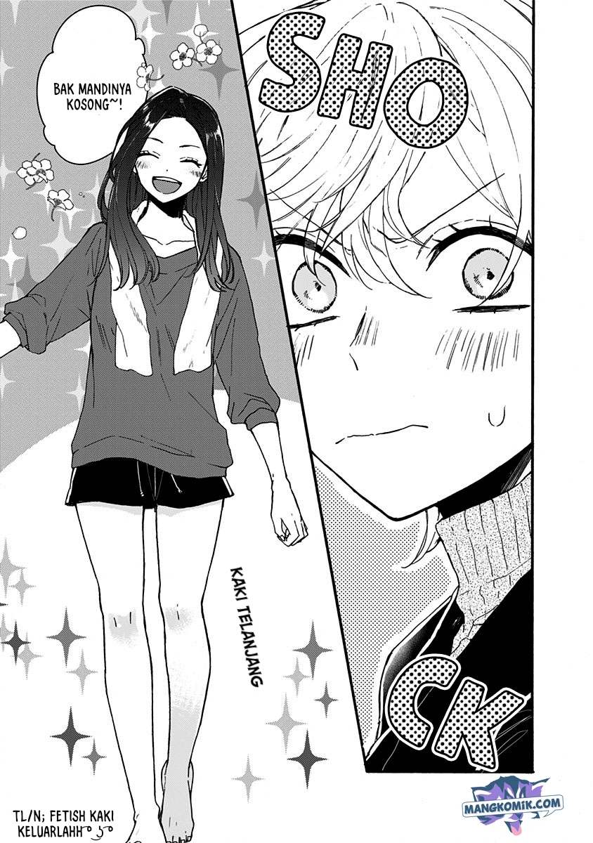 Kawaisugiru Danshi ga Ouchi de Matteimasu chapter 3
