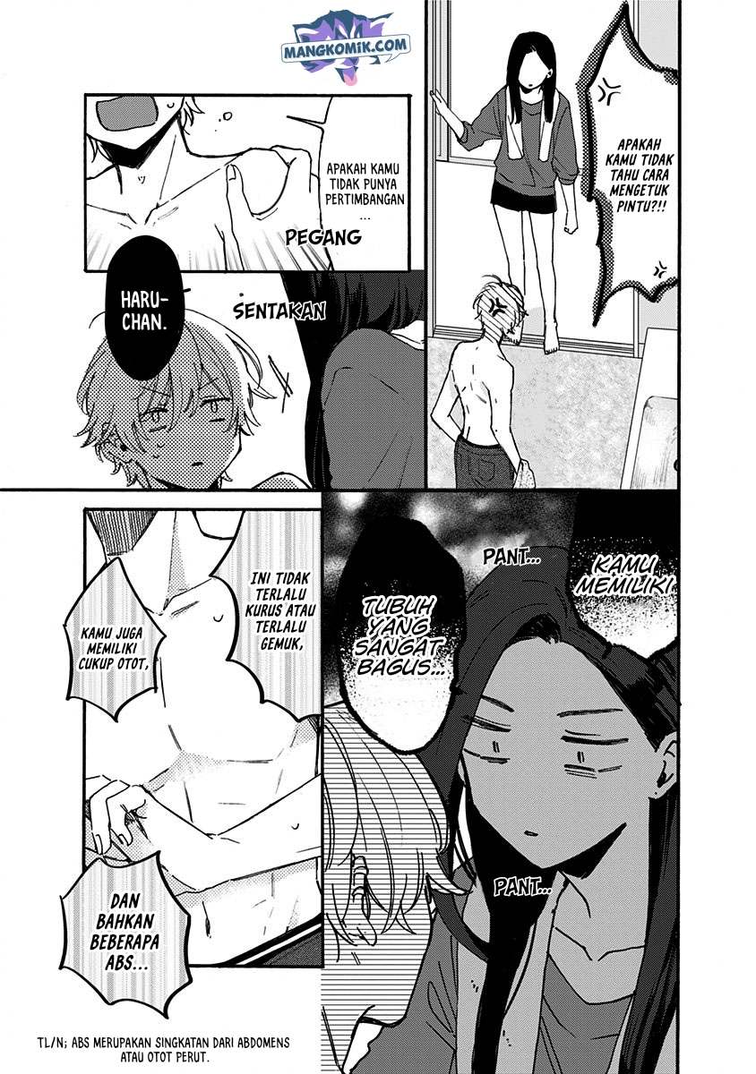 Kawaisugiru Danshi ga Ouchi de Matteimasu chapter 3