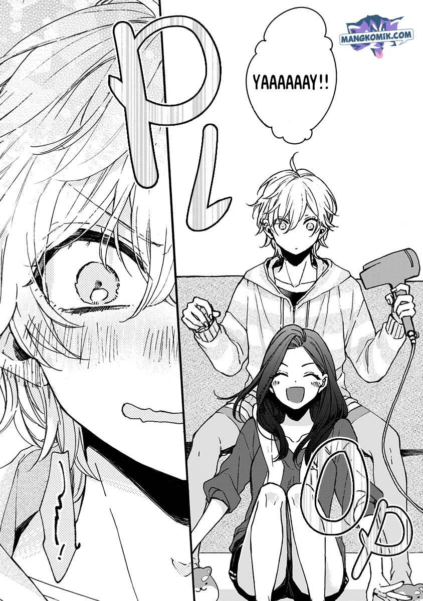Kawaisugiru Danshi ga Ouchi de Matteimasu chapter 3