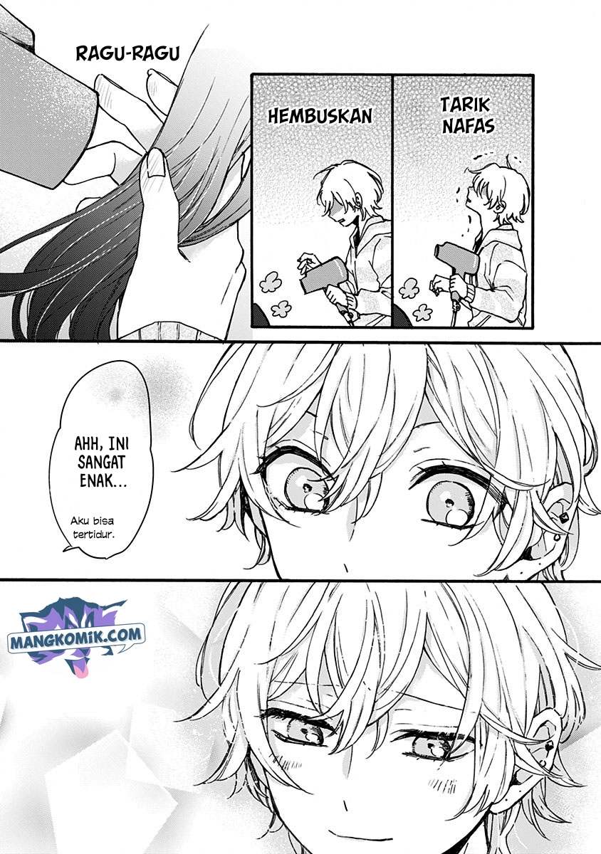 Kawaisugiru Danshi ga Ouchi de Matteimasu chapter 3