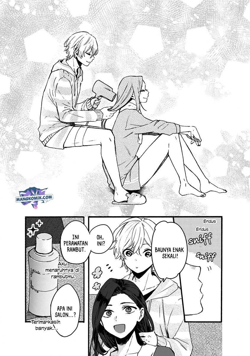 Kawaisugiru Danshi ga Ouchi de Matteimasu chapter 3