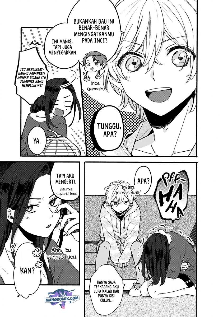 Kawaisugiru Danshi ga Ouchi de Matteimasu chapter 3