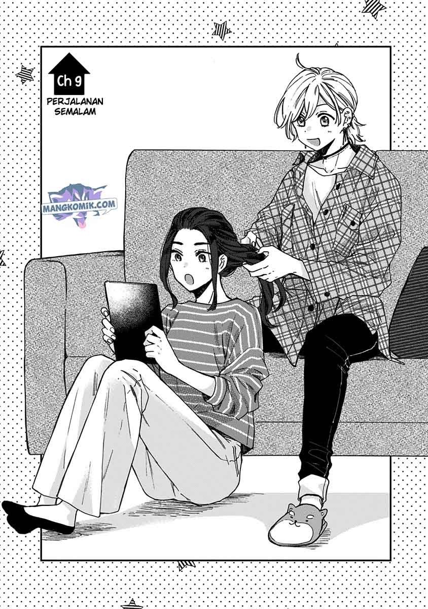 Kawaisugiru Danshi ga Ouchi de Matteimasu Chapter 09 Bahasa Indonesia