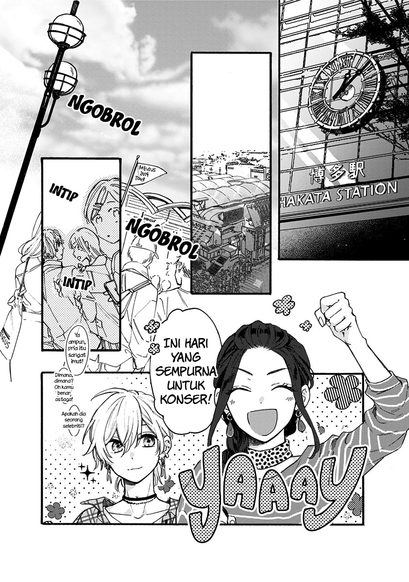 Kawaisugiru Danshi ga Ouchi de Matteimasu Chapter 09 Bahasa Indonesia