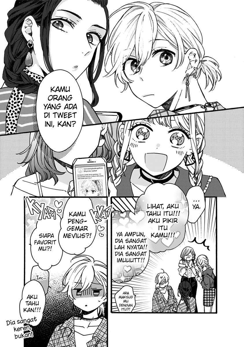 Kawaisugiru Danshi ga Ouchi de Matteimasu Chapter 09 Bahasa Indonesia