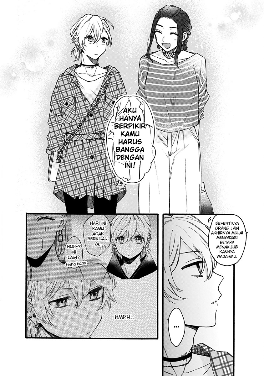 Kawaisugiru Danshi ga Ouchi de Matteimasu Chapter 09 Bahasa Indonesia