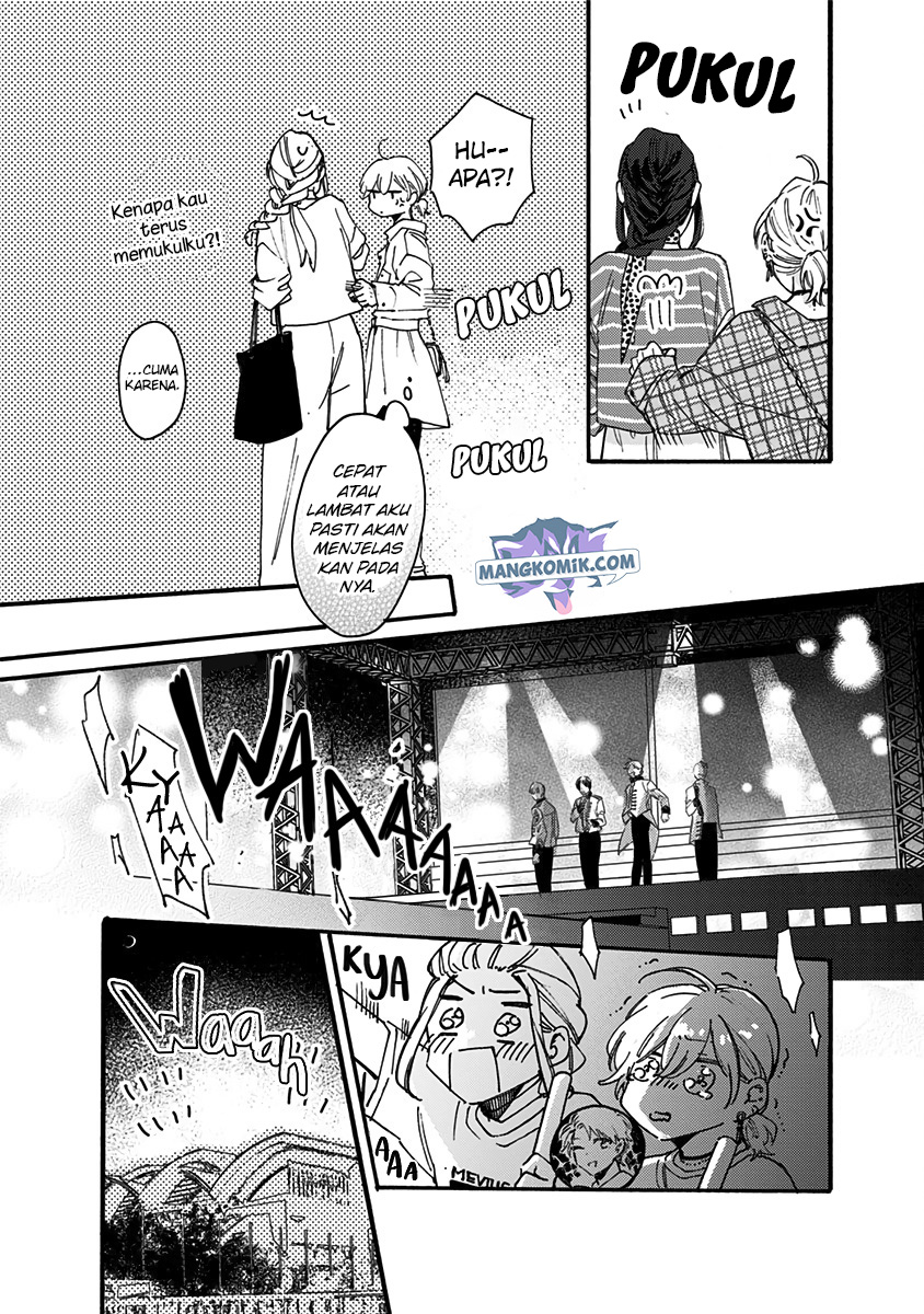 Kawaisugiru Danshi ga Ouchi de Matteimasu Chapter 09 Bahasa Indonesia
