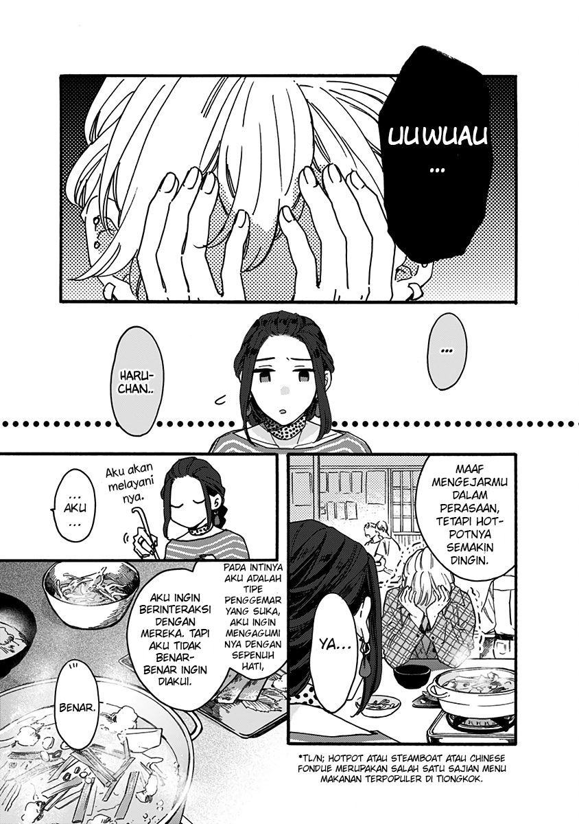 Kawaisugiru Danshi ga Ouchi de Matteimasu Chapter 09 Bahasa Indonesia