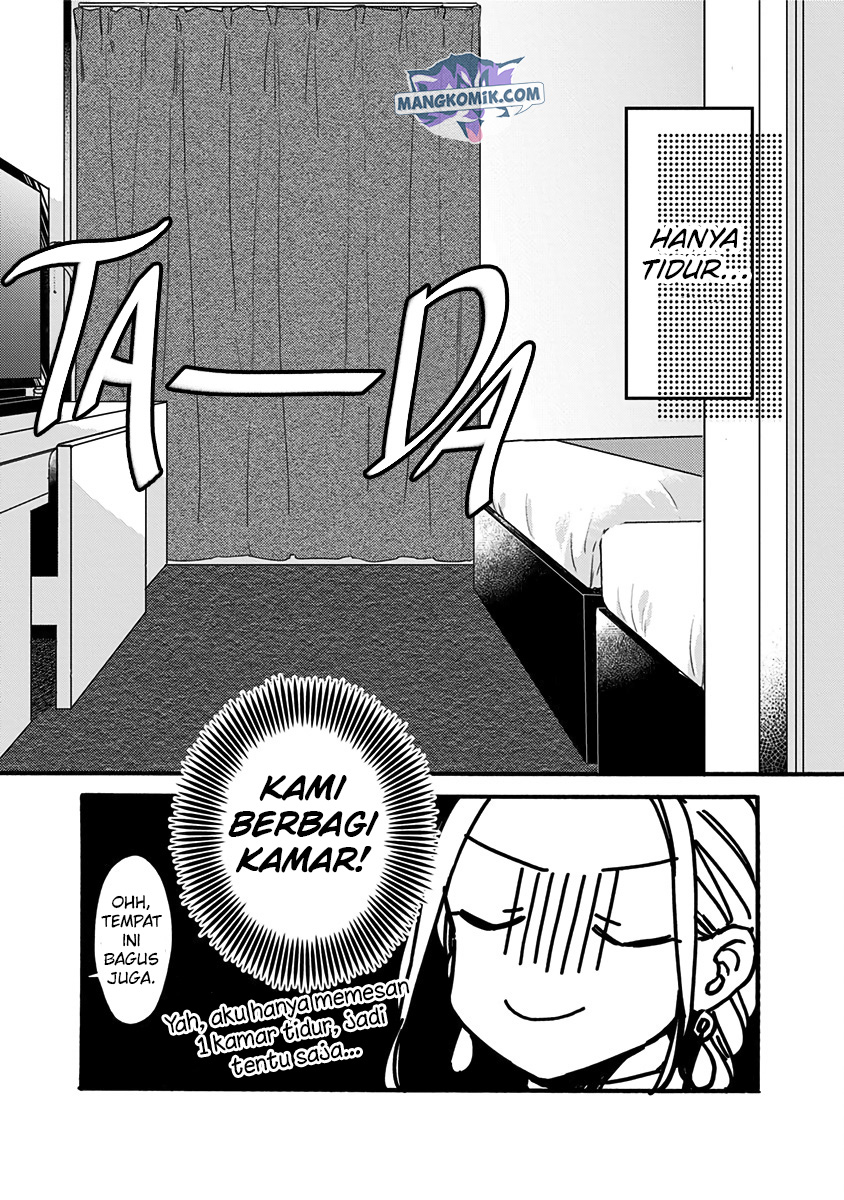 Kawaisugiru Danshi ga Ouchi de Matteimasu Chapter 09 Bahasa Indonesia
