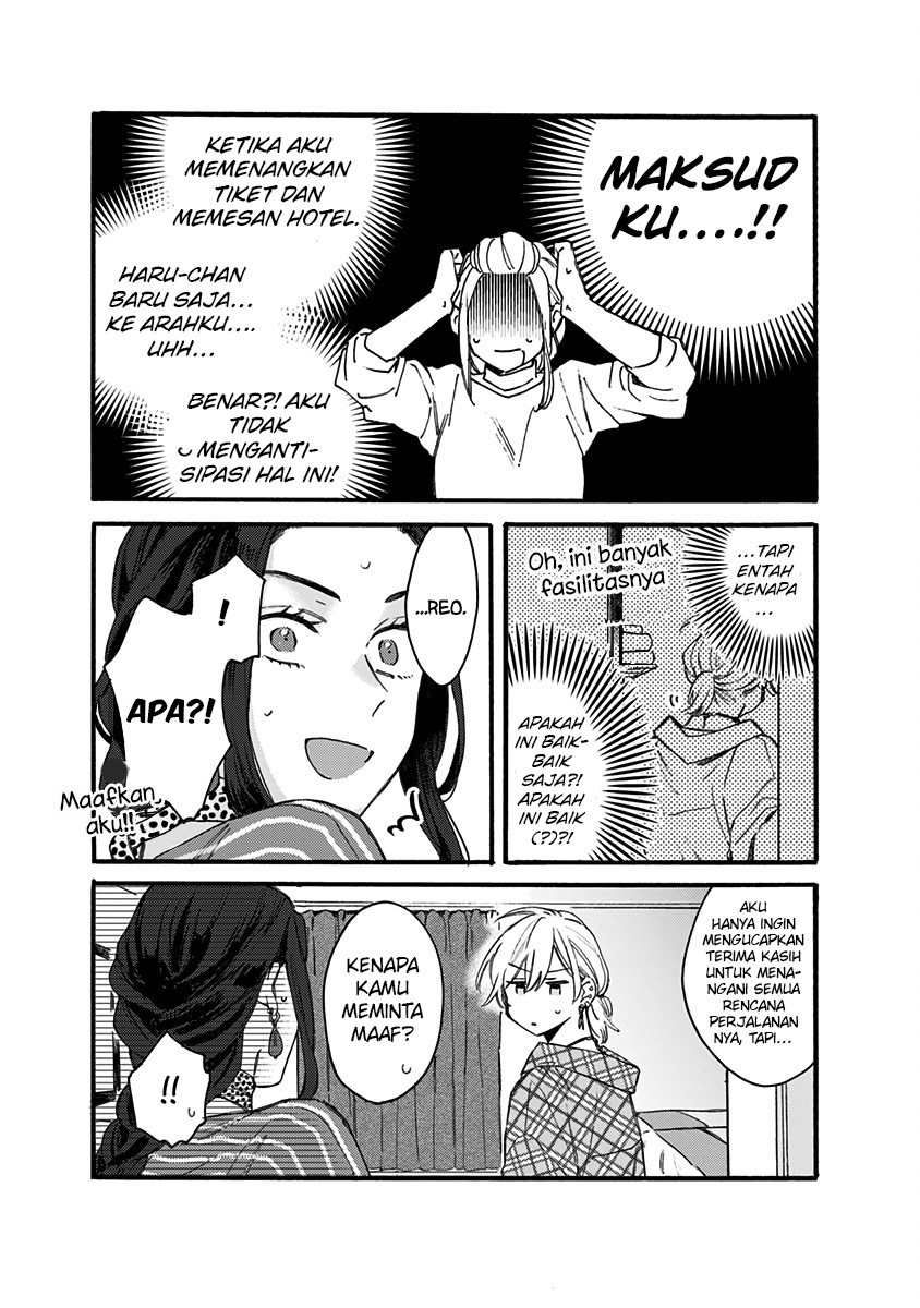 Kawaisugiru Danshi ga Ouchi de Matteimasu Chapter 09 Bahasa Indonesia