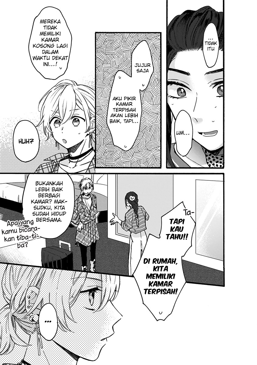 Kawaisugiru Danshi ga Ouchi de Matteimasu Chapter 09 Bahasa Indonesia