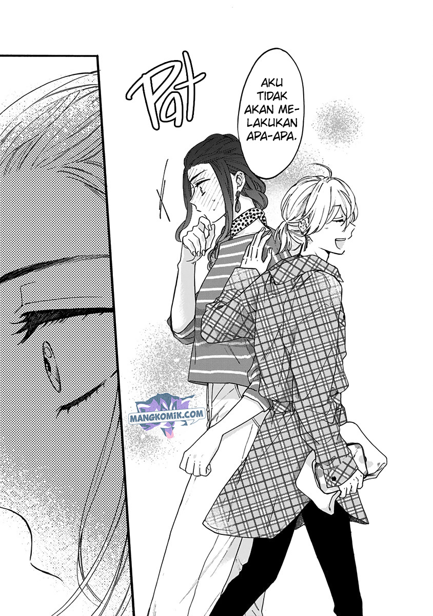 Kawaisugiru Danshi ga Ouchi de Matteimasu Chapter 09 Bahasa Indonesia