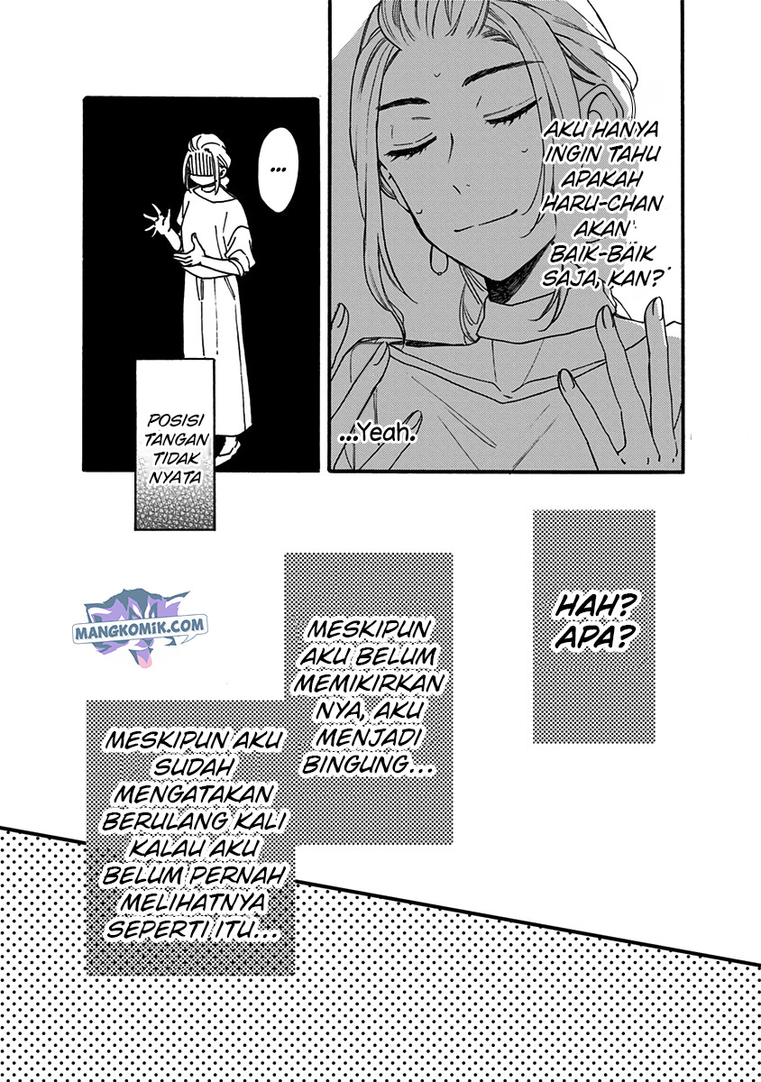 Kawaisugiru Danshi ga Ouchi de Matteimasu Chapter 09 Bahasa Indonesia