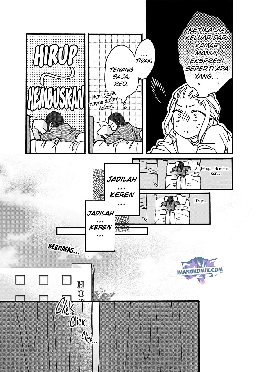 Kawaisugiru Danshi ga Ouchi de Matteimasu Chapter 09 Bahasa Indonesia