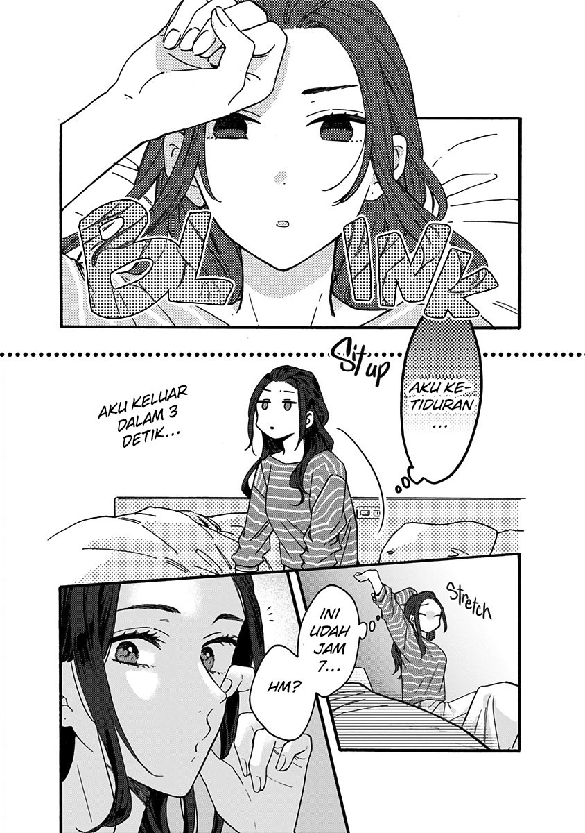 Kawaisugiru Danshi ga Ouchi de Matteimasu Chapter 09 Bahasa Indonesia