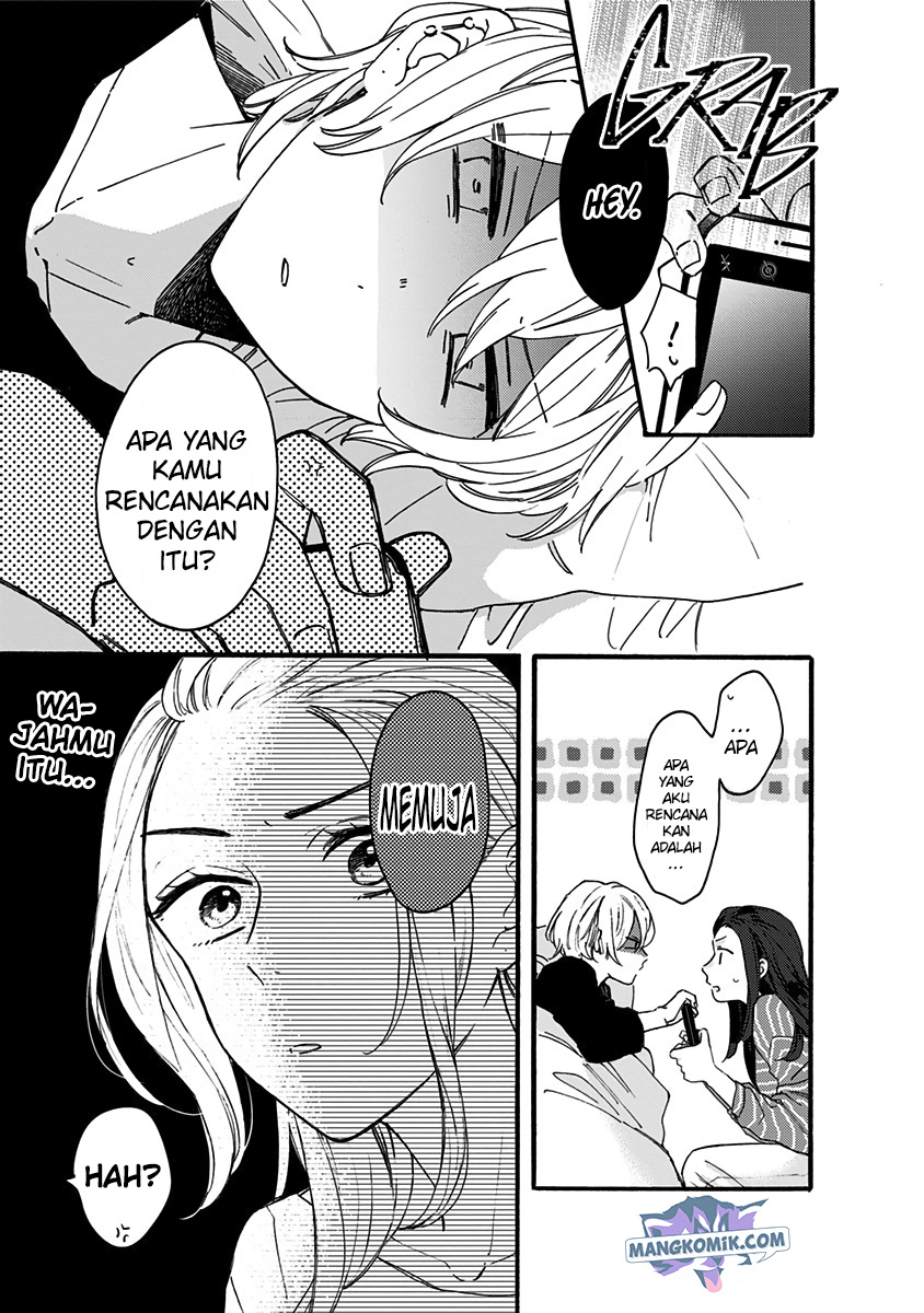 Kawaisugiru Danshi ga Ouchi de Matteimasu Chapter 09 Bahasa Indonesia