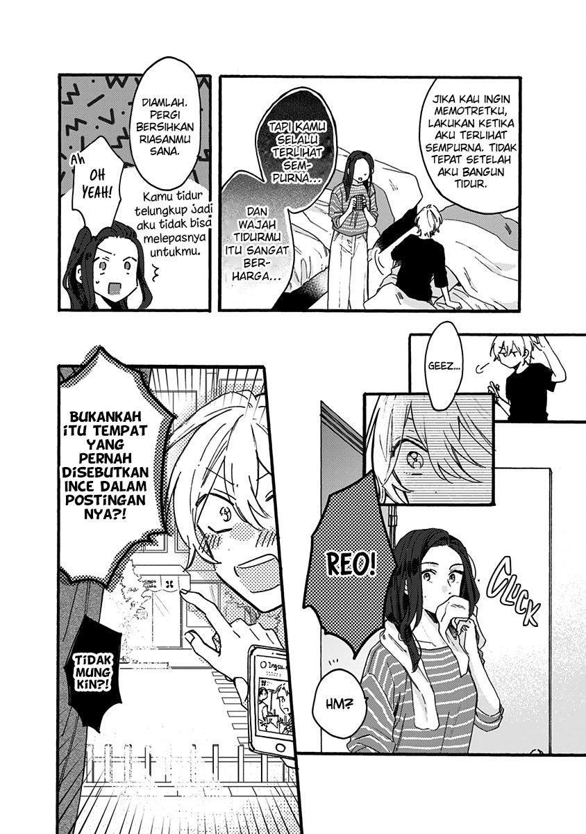 Kawaisugiru Danshi ga Ouchi de Matteimasu Chapter 09 Bahasa Indonesia