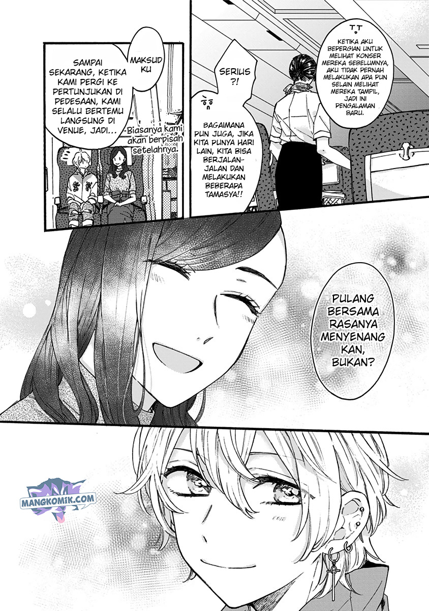 Kawaisugiru Danshi ga Ouchi de Matteimasu Chapter 09 Bahasa Indonesia
