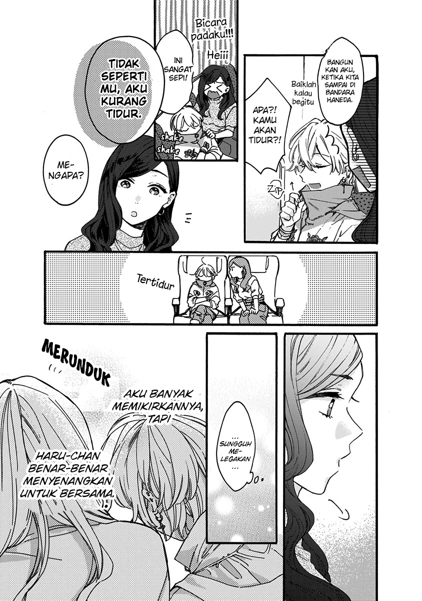 Kawaisugiru Danshi ga Ouchi de Matteimasu Chapter 09 Bahasa Indonesia